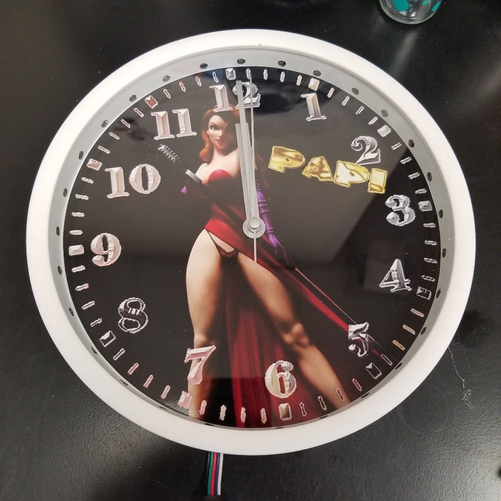 Papi clock - Picture 3 of 5
